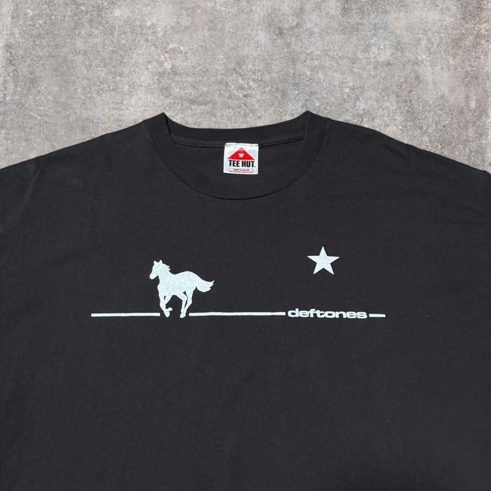 Vintage 2000s Deftones White Pony Band tee (Grail) amazing condition no flaws